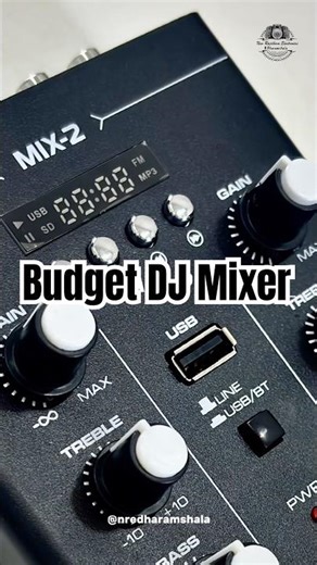 DJ XPLOD MIX-2 Mixer | USB + RCA | Budget DJ Mixer in India