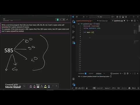 Currency Notes Program
