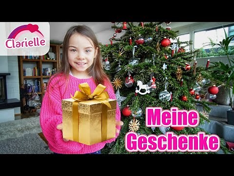 Meine Weihnachtsgeschenke | Einhorn in 3D | Clarielle