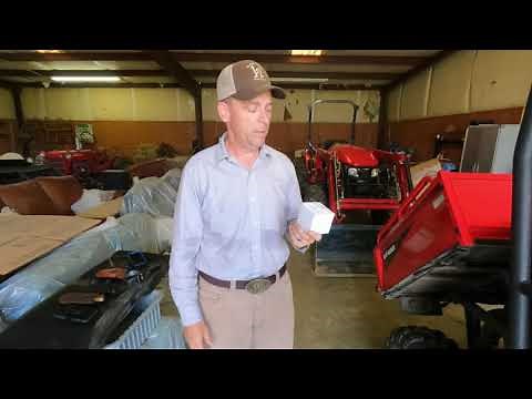 Coleman UT400 Oil Change