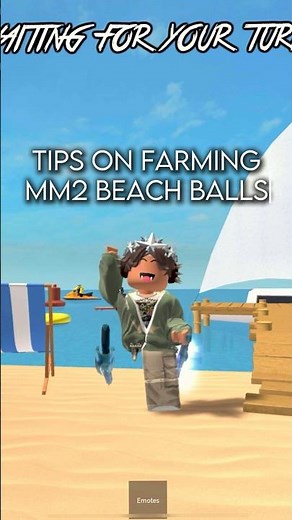 TIPS ON FARMING MM2 BEACH BALLS 🏝️