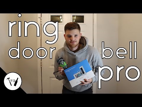 Ring Doorbell Pro Installation: Without Existing Doorbell (2021)