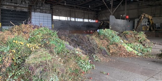 Composting keeps tons of organics out of the landfill
