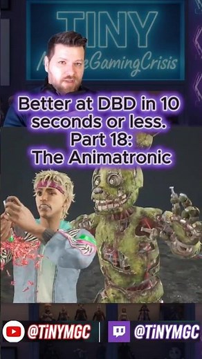 How to Survive Springtrap (Part 18/42) | DBD Animatronic Guide
