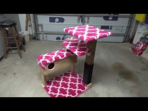 My DIY FREE Cat tower