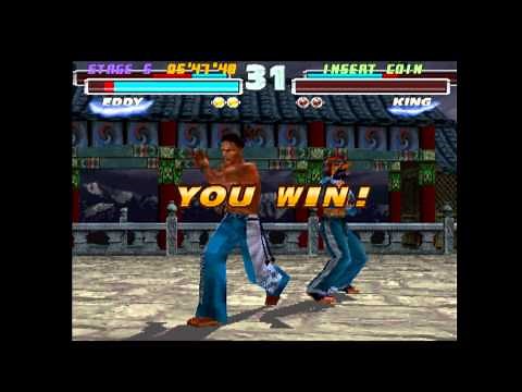 Tekken Tag Tournament - Arcade 60fps