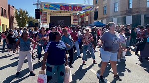 Dancing in the streets with the incredible ACE Party Band!!! | Lexington Barbecue Festival | Facebook