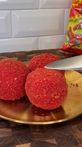 Hot Cheetos Fried Ice Cream 🍦 #satisfying #recipe #cooking | Kyle Istook