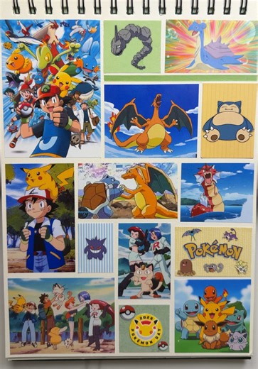 Celebrate Pokémon's 30th Anniversary with a Scrapbook!