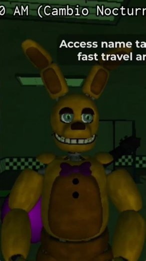 plusch fredbear está pensando en otro short