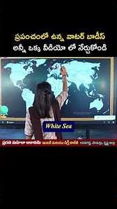 How to Prepare for World Map Water Bodies? 🌊🗺️ | Seas, Gulfs, Bays & Straits | Geography GK