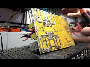 Starting The 3000W Reliable Inverter Repair