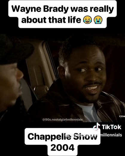 Wayne Brady's Hilarious Skit on Chappelle Show