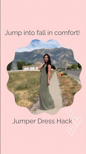 Learn to Draft a Boho Style Jumper Dress - using your own measurements! Super Cute Result 😍