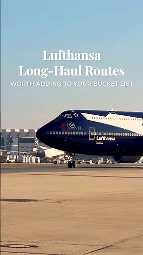 4 Lufthansa Long-Haul Routes Worth Adding to Your Bucket List | New York, Singapore, Hong Kong & LA