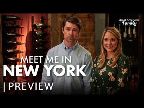 Meet Me In New York | Preview | Starring Brooke Nevin and Corey Sevier
