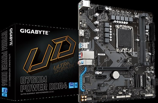 B760M POWER DDR4 (Rev. 1.0) - GIGABYTE Global