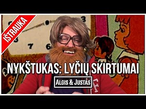 Algis ir Justas: Nykštukas: Lyčių Skirtumai TEASER