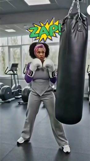 Work It Out!🥊 #moveyourbody #zap!