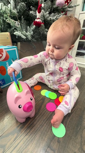 Smart Counting Piggy Bank Toddler Toy Review