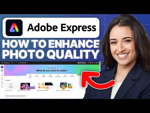 How To Enhance Your Images on Adobe Express (2026 Updated Tutorial)