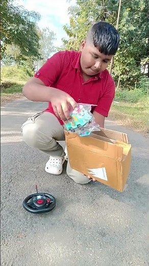 Mini RC remote control School Bus 🚌 #shortvideo #viralvideo