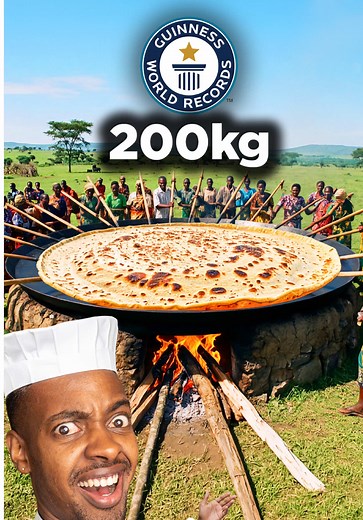 World’s Largest Chapati 200kg — Guinness Record (Part 2)