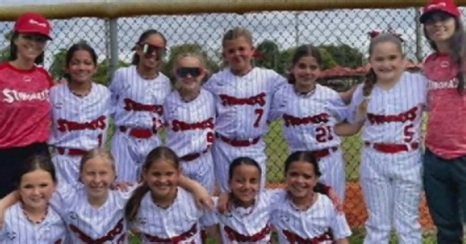Miami Stingrays empower young softball players on the field and in the classroom