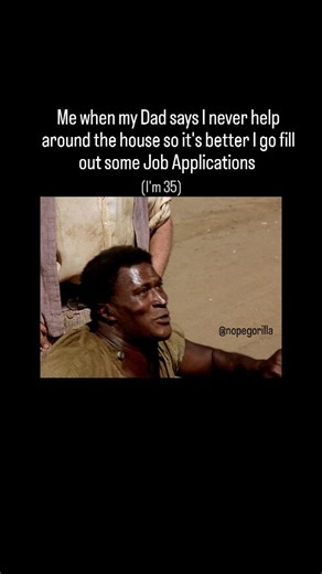 Gorilla Shmorilla on Instagram: "Roots (1977), based on Alex Haley’s novel, follows Kunta Kinte, his capture in Gambia, brutal enslavement in Virginia, and the generational struggle of the Kinte family. With characters like Fiddler and Chicken George, the series reshaped American television, history, and cultural conversation. [Dad Job Employment Money] #dank #memes #darkhumor"