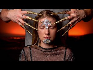 ASMR | Hypnotic Face Tracing & Soft Touches for Deep Tingles 😴 (No Talking)