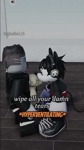 MICKEY’S REAL VOICE made him CRY 😭💔 #roblox #funny