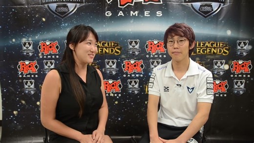 LoL 2014 World Championship Interview - Imp & Susie