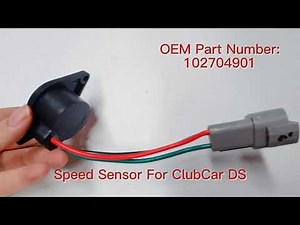 CLUB CAR Parts And Accessories│ClubCar Ds /EZ-GO LXI Speed Sensor