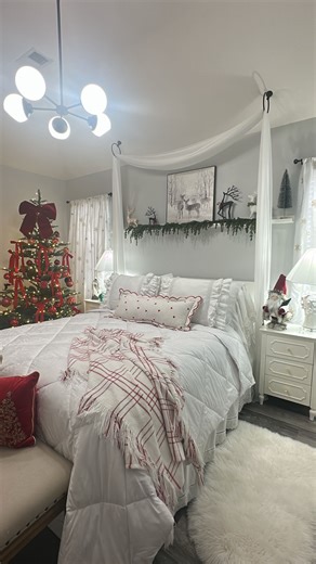 Leisy on Instagram: "This exquisite white comforter has transformed my bedroom into a true sanctuary of comfort and elegance. Its soft texture, delicate brocade, and refined design create a perfect balance of glamour and serenity. My heartfelt gratitude to @downlitebedding for this exceptional gift; the quality, softness, and warmth of their pieces truly elevate every night’s rest. I invite you to visit my stories for the direct link, and don’t forget to use my code DYGEN10 to enjoy 10% off your