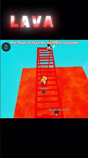 "🔥 Surviving the Deadly Lava Challenge in Roblox! Can I Make It Out Alive? 😱 | Roblox USA" #roblox