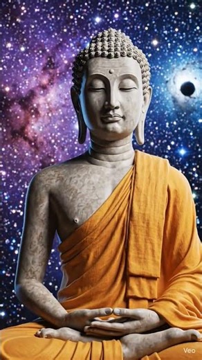the end of lord Buddha space #motivation #lordbuddha #shortvideos #love #shortsviral #viral #shorts