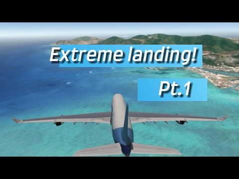 4 Levels of Extreme landings | Mostly tutorials | (pt.1)