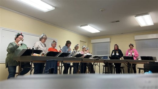 Jingle those bells! Merry Christmas from the Trinity Handbell Choir! | Trinity Global Methodist Church