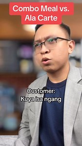 7.8K views · 2.3K reactions |  Combo meals – the tempting triple threat of fast food. It’s like the Beyoncé of your menu, but here’s the plot twist: going ala carte is the real money dance!  Skip the extras, save the cash – because your wallet deserves a standing ovation too!  Follow for more money tips!! #budgeting #budget #budgetmeals | James Fragata | Facebook