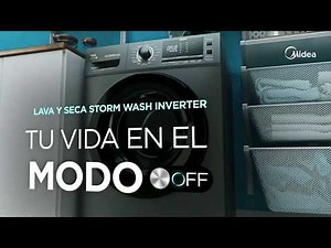 MIDEA STORM WHASH MLSF-13510SC01I