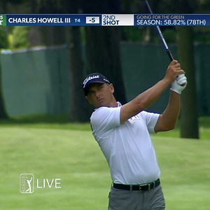 This is the 1,867th round of Charles Howell III's career. It's the ninth round where he's had TWO eagles. 🦅🦅 | PGA TOUR