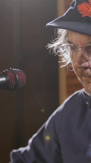Jeff Tweedy performs “Lou Reed Was My Babysitter” live in studio. Watch the full session on our Youtube page (link in bio). #TheCurrent @jefftweedy #LivePerformance | The Current