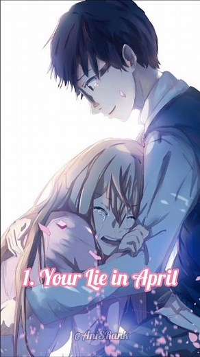 🌸 Top 10 Romantic Anime With Sad Endings #romance #love