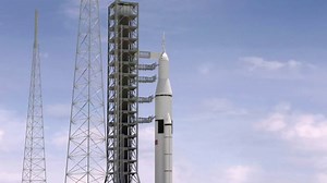 Rocket Launch, Thrusters, Nasa. Free Stock Video