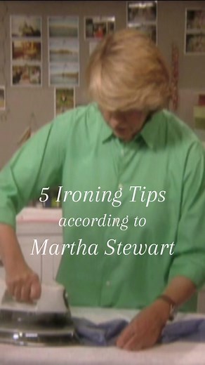 Five tips to ironing perfection. #ironing #ironingclothes #laundrytip