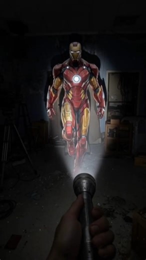 footage horror style😱Realistic POV short video#shorts #avengers #ironman #hulk #thanos #foundfootage