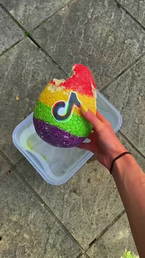 Ultra Rainbow Egg, we got our final clue!!😱🥚🌈what will we get?!✨ #asmr #foryou