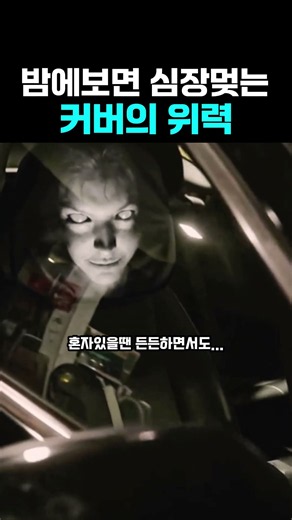 밤에보면 심장멎는 커버이 위력 #리뷰 #헤드레스트커버