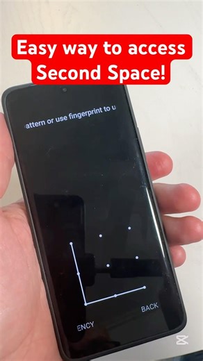 Easy way to access Second Space on Xiaomi Redmi phones #xiaomi #redmi #redminote15 #secondspace