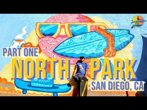 TOP THINGS TO DO IN NORTH PARK SAN DIEGO CALIFORNIA | Travel Guide Part 1
